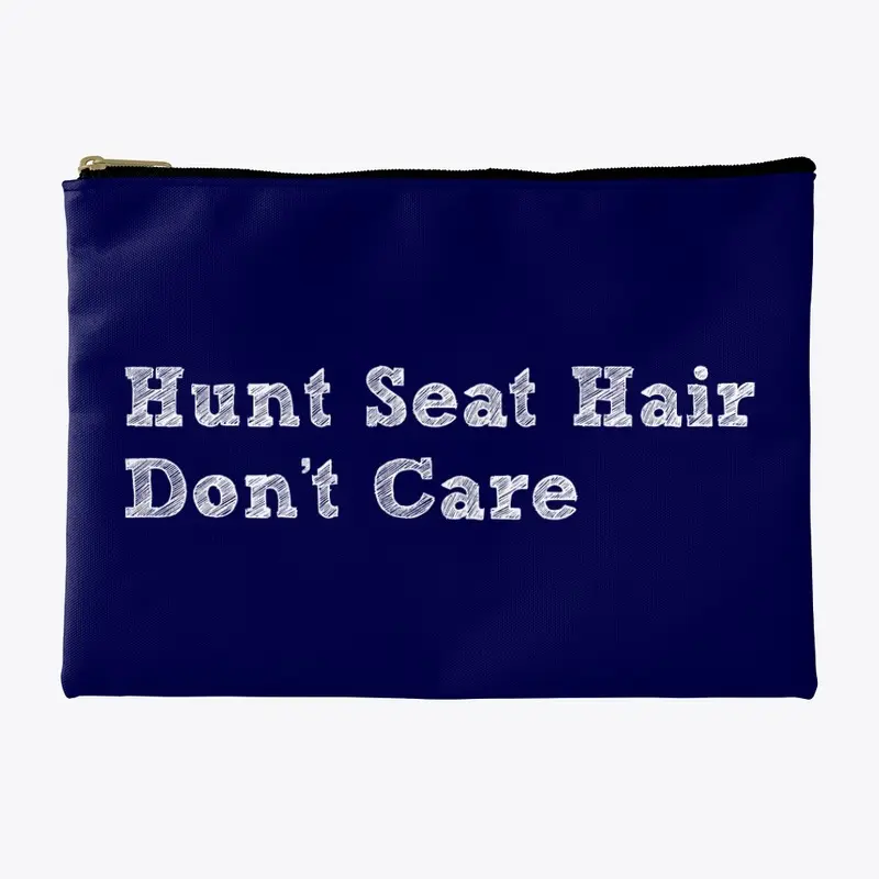 Hunt Seat Hair Pouch